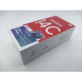 【未使用】Xiaomi 国内版 【SIMフリー】 Redmi 14C ミッドナイトブラック 8GB 256GB【秋葉5号】保証期間３ヶ月