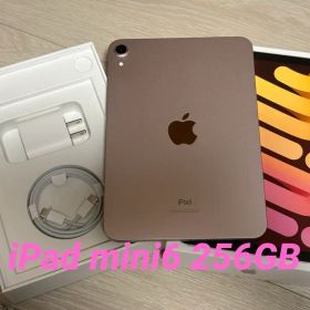 iPad mini 6 256GB Wi-Fiモデル（ガラスに少しヒビ有り）