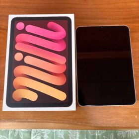 Apple iPad mini 第6世代64GBWi-Fi＋セルラー ピンク