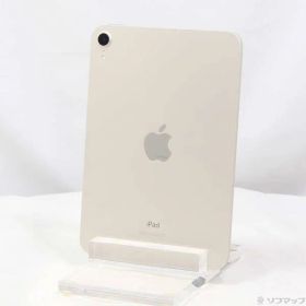 〔中古品〕 iPad mini 第6世代 64GB スターライト MK7P3J／A Wi-Fi【258】