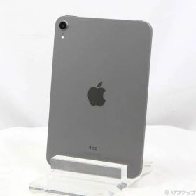 〔中古品〕 iPad mini 第6世代 64GB スペースグレイ MK7M3J／A Wi-Fi【262】