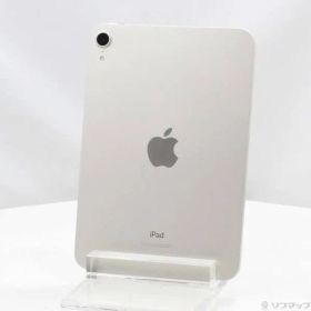 〔中古品〕 iPad mini 第6世代 256GB スターライト MK7V3J／A Wi-Fi【258】