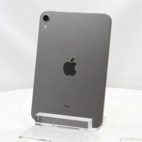 〔中古品〕 iPad mini 第6世代 256GB スペースグレイ MK7T3J／A Wi-Fi【348】