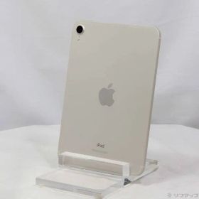 〔中古品〕 iPad mini 第6世代 256GB スターライト MK8H3J／A auロック解除SIMフリー【305】