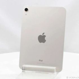 〔中古品〕 iPad mini 第6世代 64GB スターライト MK7P3J／A Wi-Fi【258】