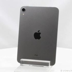 〔中古品〕 iPad mini 第6世代 256GB スペースグレイ MK7T3J／A Wi-Fi【258】