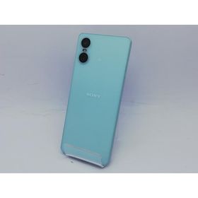 【中古】SONY au 【SIMフリー】 Xperia 10 VI ブルー 6GB 128GB SOG14【立川フロム中武】保証期間１ヶ月【ランクC】