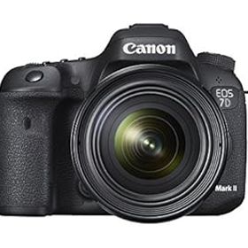 【中古】Canon デジタル一眼レフカメラ EOS 7D Mark II EF24-70L IS USM レンズキット EF24-70mm F4LIS USM付属 EOS7DMK2-2470ISLK
