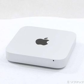 〔中古〕Apple(アップル) Mac mini Late-2014 MGEM2J／A Core_i5 1.4GHz 8GB HDD500GB 〔10.15 Catalina〕〔371-ud〕