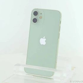 〔中古品〕 iPhone12 mini 64GB グリーン MGAV3J／A SIMフリー【344】