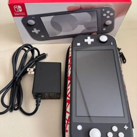 Nintendo Switch Lite グレー 本体