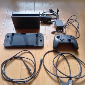 Nintendo switch本体セット + プロコントローラー【動作確認済】