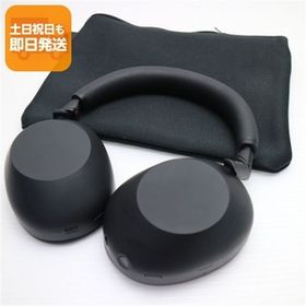 超美品 WH-1000XM6 ブラック ワイヤレスヘッドホン SONY 即日発送 あすつく 土日祝発送OK