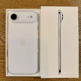 iPhone Air 256GB MG284J/A クラウドホワイト SIMフリー バッテリー最大容量100% Apple アップル