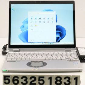 【ジャンク品】Panasonic CF-QV8TFAVS Core i5 8365U 1.6GHz/8GB/256GB(SSD)/12W/WQXGA+(2880x1920) タッチパネル/LTE/Win11【中古】【20251111】