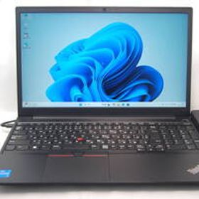 美品⑮★ThinkPad E15 Gen2★20TES5XB00★11世代Corei5 1135G7 ★フルHD★新品SSD512GB★DDR4 16GB★BT★Win11Pro★カメラ★wifi6★電源付