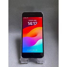 アイフォーン(iPhone)の美品中古 国内版 SIMフリー iPhoneSE 第2世代 64GB ホワイト色(スマートフォン本体)