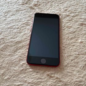 アイフォーン(iPhone)のアップル iPhoneSE 第2世代 128GB レッド バッテリー100%(スマートフォン本体)