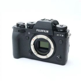 【中古】 《並品》 FUJIFILM X-T3 ボディ ブラック [ デジタルカメラ ]