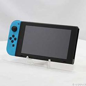 〔中古品（難あり）〕 Nintendo Switch Joy-Con (L) ネオンブルー／ (R) ネオンレッド (2019年8月モデル)〔中古品（難あり）〕 Nintendo Switch Joy-Con (L) ネオンブルー／ (R) ネオンレッド (2019年8月モデル)