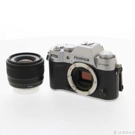 【中古】FUJIFILM(フジフイルム) 〔展示品〕 X-T50 XC15-45mm レンズキット シルバー 【368-ud】