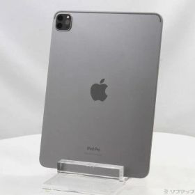 〔中古品〕 iPad Pro 11インチ 第4世代 256GB スペースグレイ MNXF3J／A Wi-Fi【368】