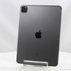〔中古品〕 iPad Pro 11インチ 第2世代 256GB スペースグレイ MXE42J／A SIMフリー【251】