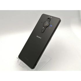 【中古】SONY 国内版 【SIMフリー】 Xperia PRO-I ブラック 12GB 512GB XQ-BE42【ECセンター】保証期間1ヶ月【ランクB】