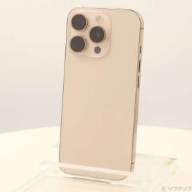 〔中古品〕 iPhone16 Pro 256GB デザートチタニウム MYN23J／A SIMフリー【262】