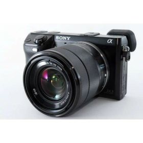 【中古】ソニー SONY α NEX-7 レンズキット ブラック 美品