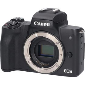 キヤノン(Canon)のＥＯＳ ＫＩＳＳ Ｍ ブラック(コンパクトデジタルカメラ)