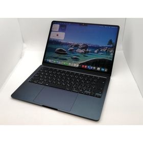 【中古】Apple MacBook Air 13インチ M3(CPU:8C/GPU:8C) 8GB/256GB ミッドナイト MRXV3J/A (13インチ, M3, 2024)【三宮センター】保証期間１ヶ月【ランクB】
