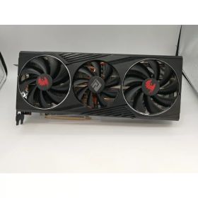 【中古】POWERCOLOR Red Dragon AMD Radeon RX 6800 16GB GDDR6(AXRX 6800 16GBD6-3DHR/OC) RX6800/16GB(GDDR6)/PCI-E【小倉駅前】保証期間1週間