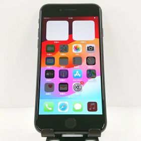 iPhoneSE 第2世代 64GB au ブラック 送料無料 本体 c09581 【中古】