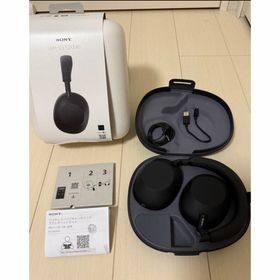 ソニー(SONY)の新品 SONY WH-1000XM6 ブラック 動作確認のため開封済み(ヘッドフォン/イヤフォン)