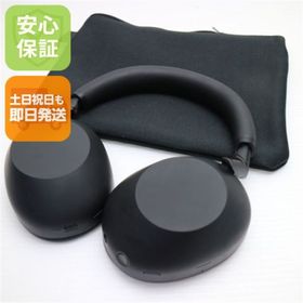 ソニー(SONY)の超美品 WH-1000XM6 ブラック ワイヤレスヘッドホン SONY 即日発送 土日祝発送OK M666(ヘッドフォン/イヤフォン)