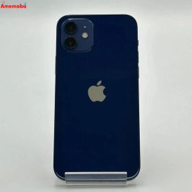 【中古】iPhone12 128GB ブルー MGHX3J/A docomo版SIMフリー ジャンク品