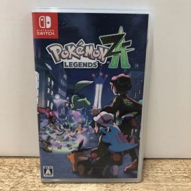 08w14195 Nintendo Switch 『Pokemon Legends Z-A』 ニンテンドースイッチ ゲームソフト ポケモンレジェンズ ZA ポケットモンスター 【中古品】