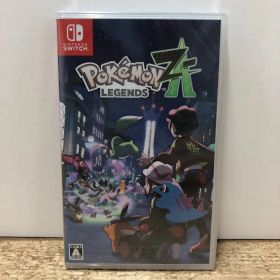 08w14188 【未開封品】 Nintendo Switch 『Pokemon Legends Z-A』 ニンテンドースイッチ ゲームソフト ポケモンレジェンズ ZA ポケットモンスター 【未使用品】