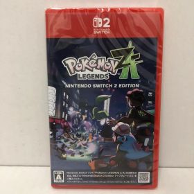 Switch2 Pokemon LEGENDS Z-A 未開封