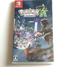 Nintendo Pokemon LEGENDS Z-A パッケージ版