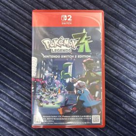Pokémon Legends Z-A Switch2 Edition