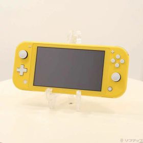 【中古】Nintendo(任天堂) Nintendo Switch Lite イエロー 【269-ud】
