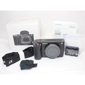 【 極美品 】SONY ZV-E1 ボディー VLOGCAM ブラックソニー [管SO6928]