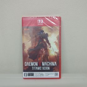ニンテンドースイッチ(Nintendo Switch)のDAEMON X MACHINA TITANIC SCION/新品未開封(家庭用ゲームソフト)