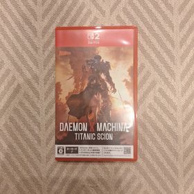 ニンテンドースイッチ(Nintendo Switch)のDAEMON X MACHINA TITANIC SCION（デモンエクスマキ…(家庭用ゲームソフト)