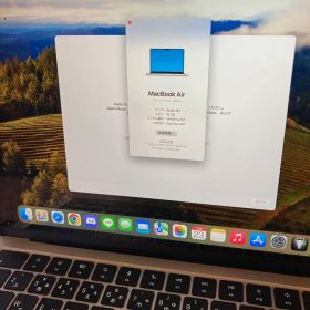 ほぼ新品 MacBook Air 13インチ AppleM3 16GB