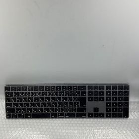 ◎(D1702) Apple Magic Keyboard MRMH2J/A A1843 Space Gray (辛4）