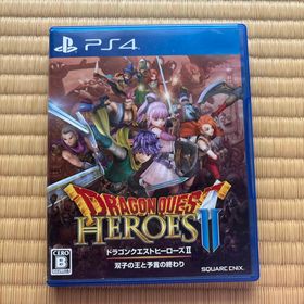 スクウェアエニックス(SQUARE ENIX)のドラゴンクエストヒーローズII 双子の王と予言の終わり(家庭用ゲームソフト)