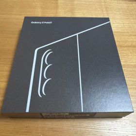 Galaxy Z Fold7 シルバーシャドウ 256GB SIMフリー版